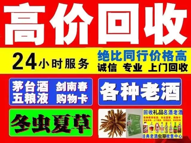 甘南回收陈年茅台回收电话（附近推荐1.6公里/今日更新）